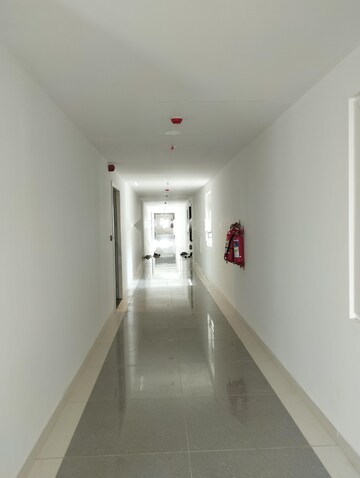 Building Lobby in 4 BHK Apartment at Aparna Sarovar Zicon, Nallagandla – for Sale