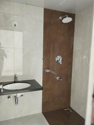 Bathroom in 4 BHK Apartment at Aparna Sarovar Zicon, Nallagandla – for Sale