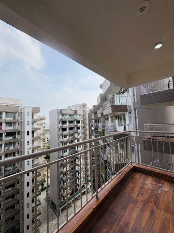 3.5 BHK Apartment – Exterior View View at Ram Shanti Apartment, Sector 52 - for Rent