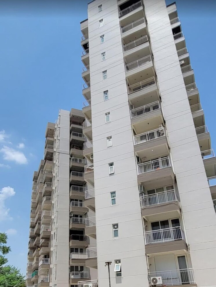 Exterior View, ram-shanti-apartment 3 Bedroom 2000 Sq.Ft. Apartment In Sector 52 Gurgaon 9089629