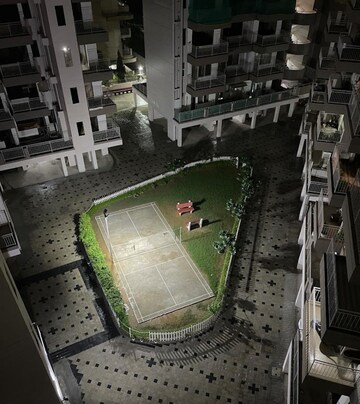 Balcony in 3 BHK Apartment at Ram Shanti Apartment, Sector 52 – for Rent