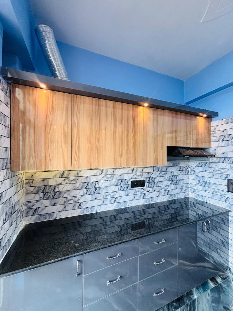 Kitchen, ram-shanti-apartment 3 Bedroom 2000 Sq.Ft. Apartment In Sector 52 Gurgaon 9089629