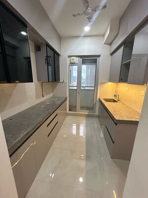 Kitchen in 2 BHK Apartment at Piramal Vaikunth, Balkum Pada – for Sale