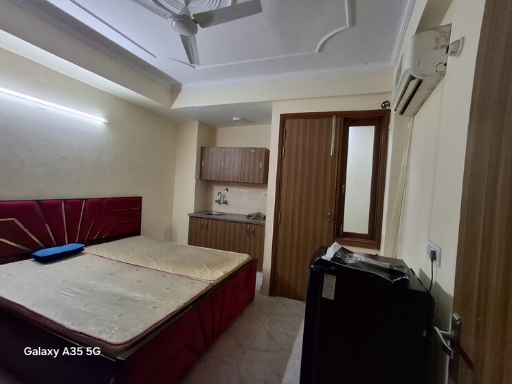 Bedroom, saket 1 RK 500 Sq.Ft. Builder Floor In Saket Delhi 9089638