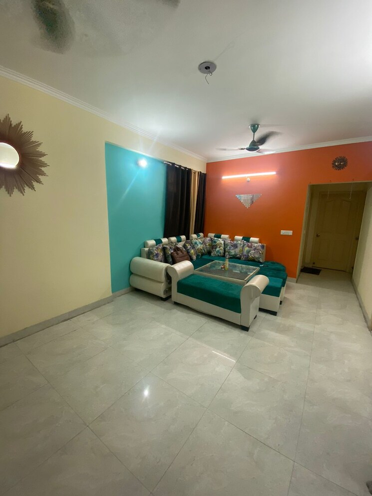 Living Room, gulmohur-garden 2 Bedroom 1000 Sq.Ft. Apartment In Raj Nagar Extension Ghaziabad 9089643