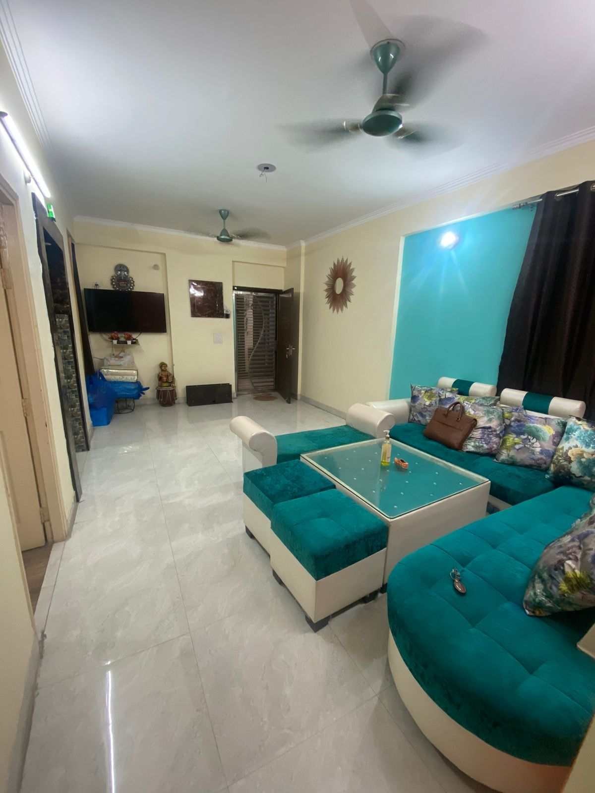 2 BHK + Pooja Room,Study Room Apartment For Rent in Gulmohur Garden