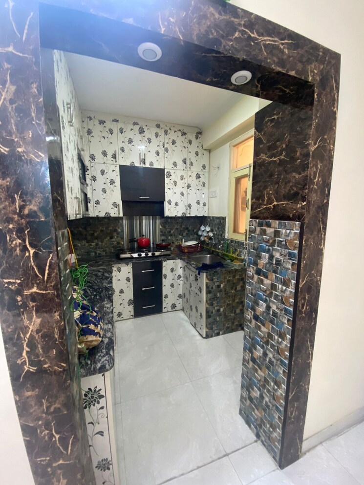 Kitchen, gulmohur-garden 2 Bedroom 1000 Sq.Ft. Apartment In Raj Nagar Extension Ghaziabad 9089643