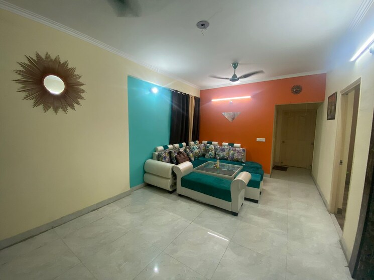 Living Room, gulmohur-garden 2 Bedroom 1000 Sq.Ft. Apartment In Raj Nagar Extension Ghaziabad 9089643