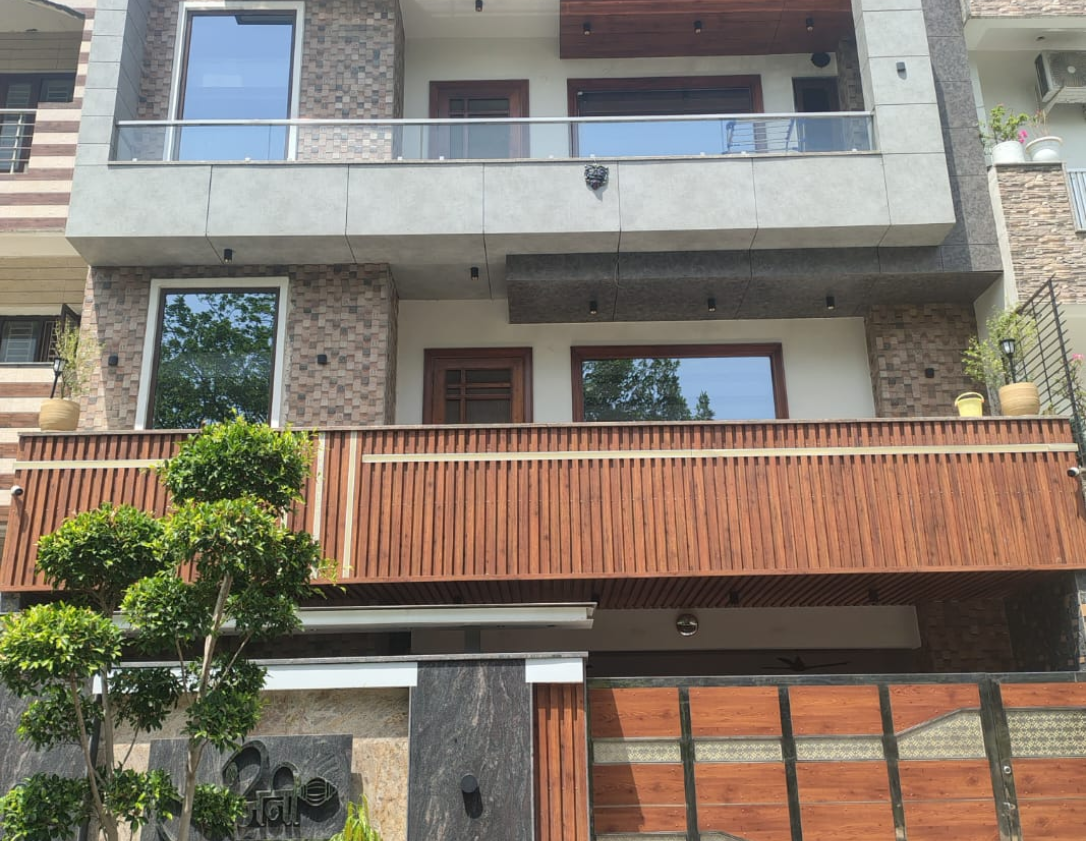 3 BHK + Pooja Room Builder Floor For Rent in Eldeco Ananda