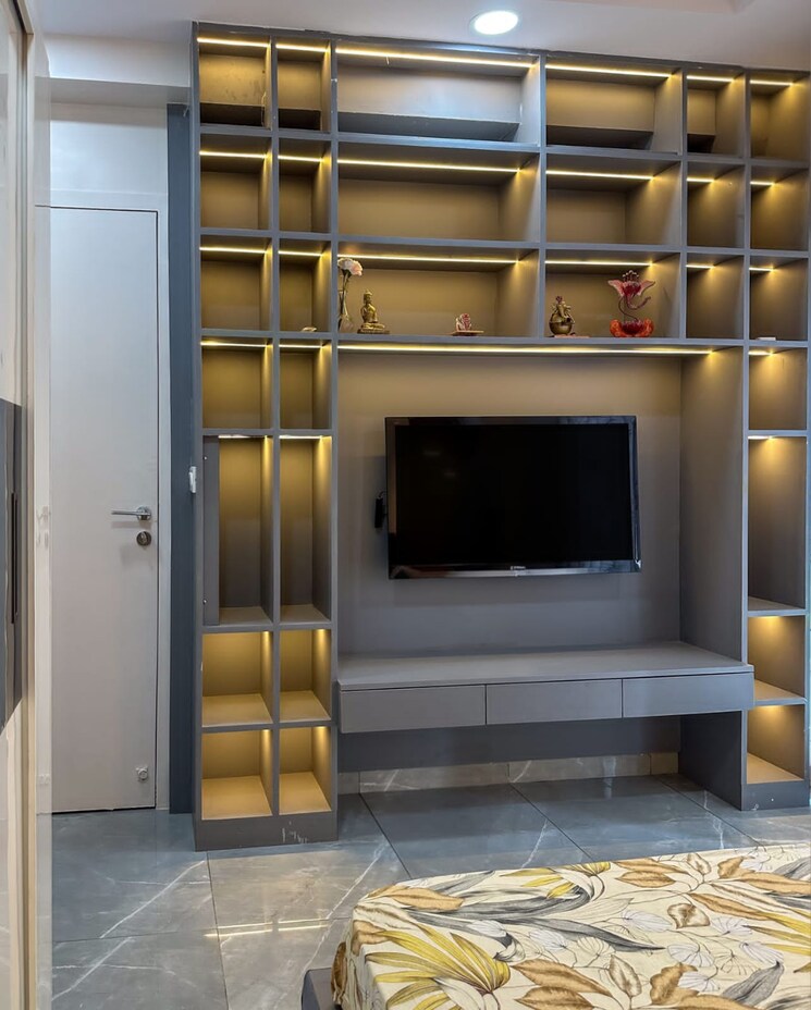 Living Room, hubtown-the-premiere 3 Bedroom 1138 Sq.Ft. Apartment In Andheri West Mumbai 9089623