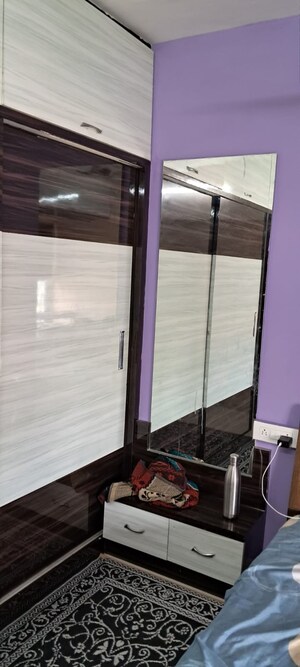 Staircase in 2 BHK Apartment at Zinnia Elegance, Wakad – for Sale