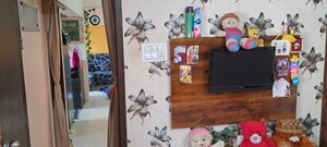 Furnished Amenities in 2 BHK Apartment at Zinnia Elegance, Wakad – for Sale