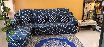 Bedroom in 2 BHK Apartment at Zinnia Elegance, Wakad – for Sale