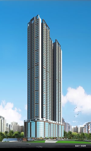 2 BHK Apartment For Sale in N Rose Northern Hills, Dahisar East