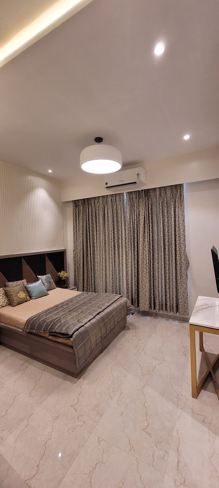Bedroom, n-rose-northern-hills 2 Bedroom 624 Sq.Ft. Apartment In Dahisar East Mumbai 9089662