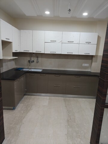 Kitchen in 3 BHK Builder Floor at Rajouri Garden – for Rent
