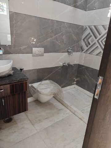 Bathroom in 3 BHK Builder Floor at Rajouri Garden – for Rent