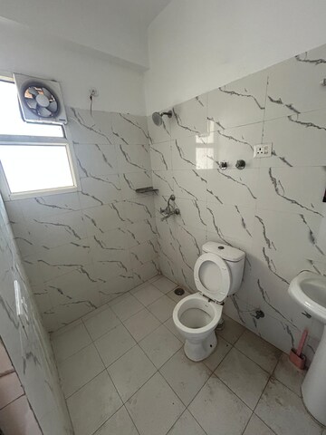 Bathroom in 2 BHK Apartment at KW Srishti, Raj Nagar Extension – for Rent