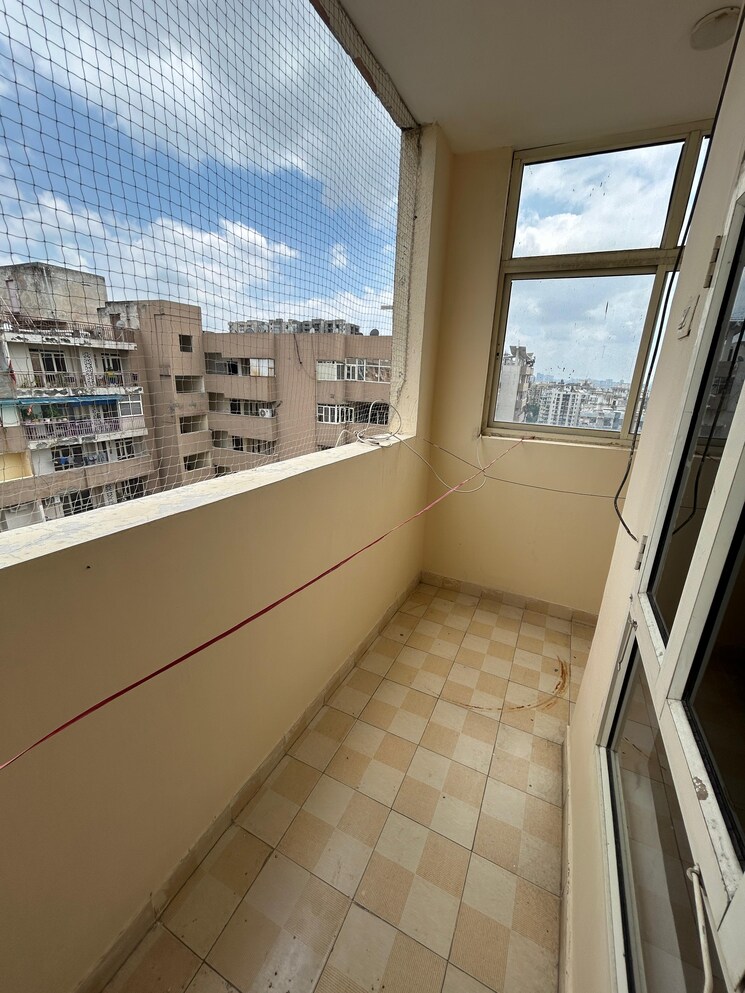 Balcony, kw-srishti 2 Bedroom 1140 Sq.Ft. Apartment In Raj Nagar Extension Ghaziabad 9089711