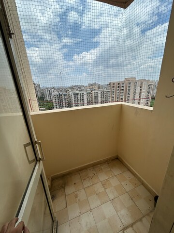 Balcony in 2 BHK Apartment at KW Srishti, Raj Nagar Extension – for Rent