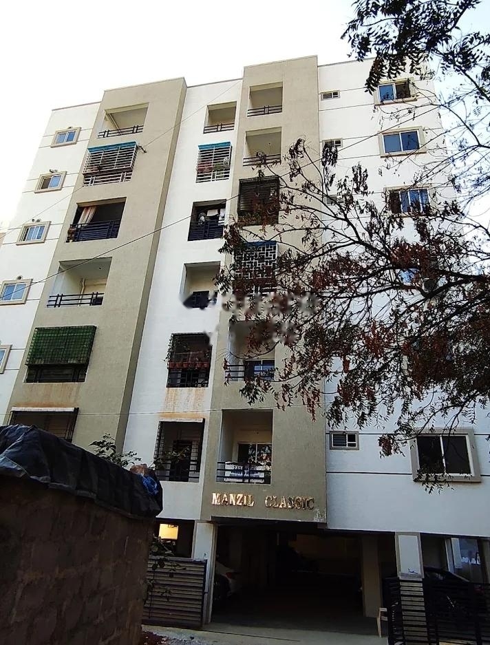 2 BHK 1100 Sq.Ft. Apartment in Manzil Classic