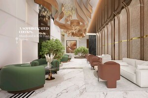 Living Room in 3 BHK Apartment at Savya The Edition, Khanammet – for Sale