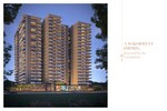 3 BHK + Pooja Room,Servant Room,Study Room,Extra Room 3555 Sq.Ft. Apartment in Savya The Edition