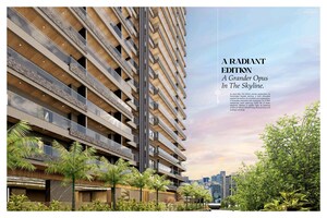 3 BHK Apartment – Exterior View View at Savya The Edition, Khanammet - for Sale