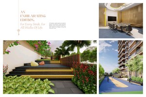 Balcony in 3 BHK Apartment at Savya The Edition, Khanammet – for Sale