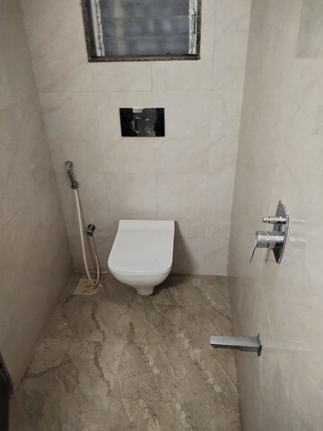 Bathroom in 1 BHK Apartment at Veena Smart Homes, Kandivali West – for Rent