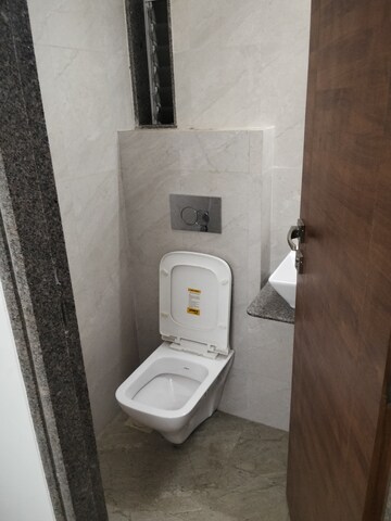 Bathroom in 1 BHK Apartment at Veena Smart Homes, Kandivali West – for Rent