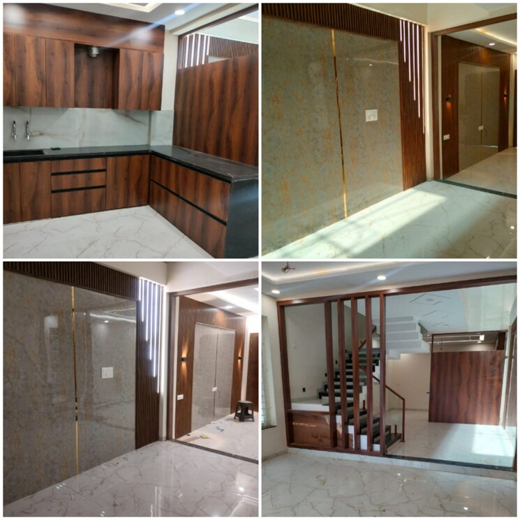 Kitchen, ida scheme no 140 3.5 Bedroom 1750 Sq.Ft. Apartment In Ida Scheme No 140 Indore 9089678