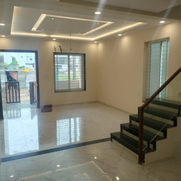 Living Room in 3.5 BHK Apartment at Ida Scheme No 140 – for Rent