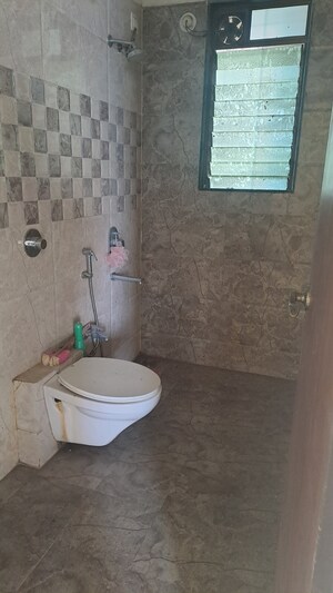 Bathroom in 2 BHK Apartment at Coral Heights, Kavesar – for Sale