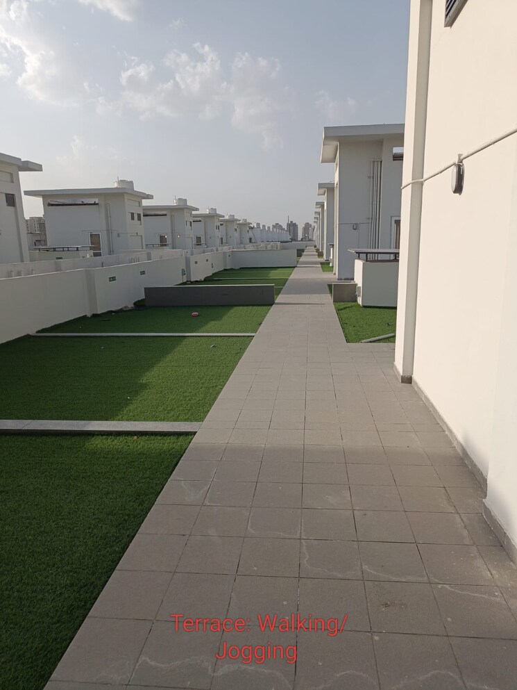 Terrace, m3m-soulitude 3.5 Bedroom 1496 Sq.Ft. Builder Floor In Sector 89 Gurgaon 9089688