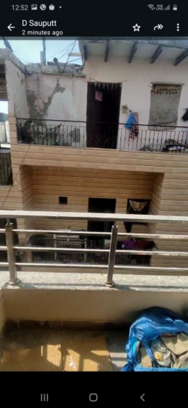 Exterior View, mansa ram park 2 Bedroom 70 Sq.Yd. Builder Floor In Mansa Ram Park Delhi 9089682