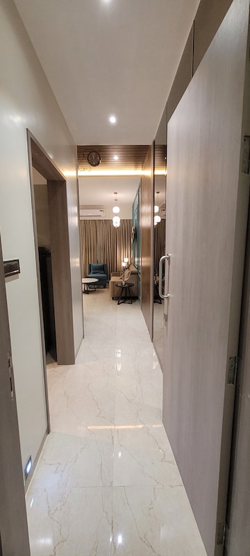 Building Lobby in 2 BHK Apartment at N Rose Northern Hills, Dahisar East – for Sale
