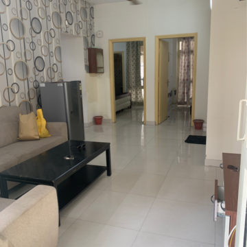 Living Room in 2 BHK Apartment at Sector 116 – for Rent