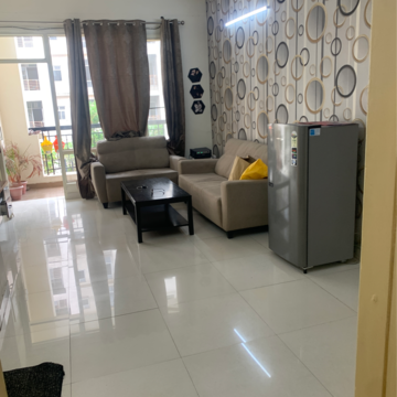 Living Room in 2 BHK Apartment at Sector 116 – for Rent