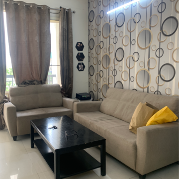 Living Room in 2 BHK Apartment at Sector 116 – for Rent