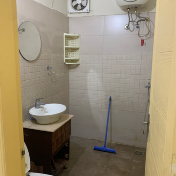 Attached Bathroom in 2 BHK Apartment at Sector 116 – for Rent