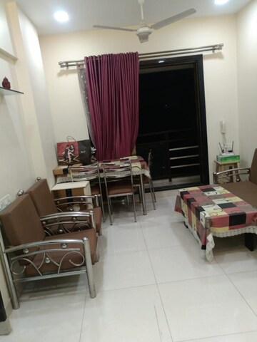 Living Room in 2 BHK Apartment at HDIL Premier Residences, Lbs Marg – for Rent