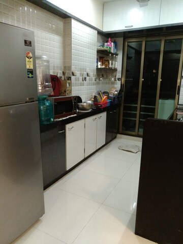 Kitchen in 2 BHK Apartment at HDIL Premier Residences, Lbs Marg – for Rent