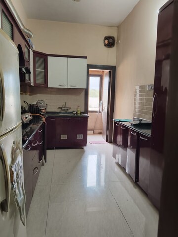 Kitchen in 3 BHK Apartment at Ashok Nagar – for Rent