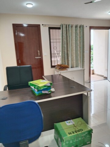 Living Room in 3 BHK Apartment at Ashok Nagar – for Rent