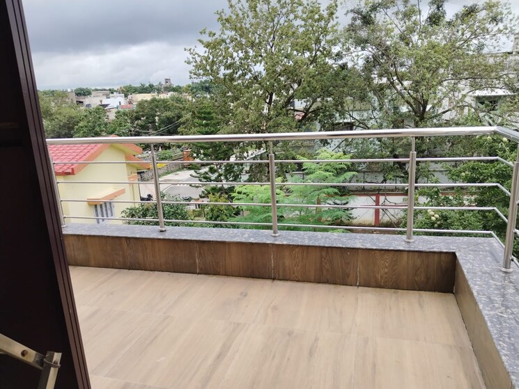 Balcony, ashok nagar 3 Bedroom 1500 Sq.Ft. Apartment In Ashok Nagar Ranchi 9089695