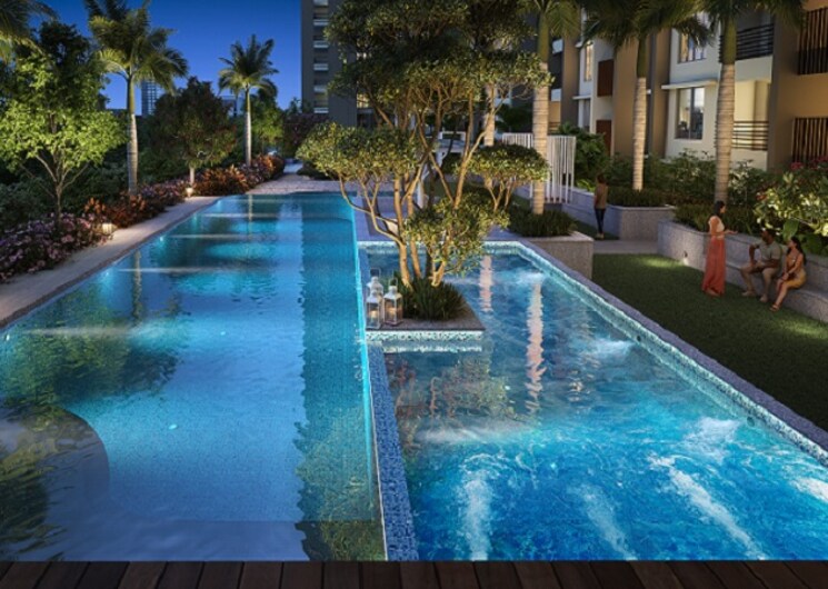 Swimming Pool, choice-que-914 4 Bedroom 1197 Sq.Ft. Apartment In Keshav Nagar Pune 9089703