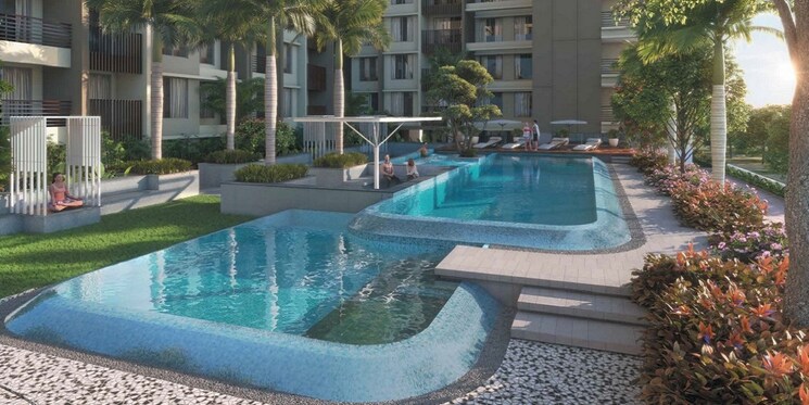 Swimming Pool, choice-que-914 4 Bedroom 1197 Sq.Ft. Apartment In Keshav Nagar Pune 9089703