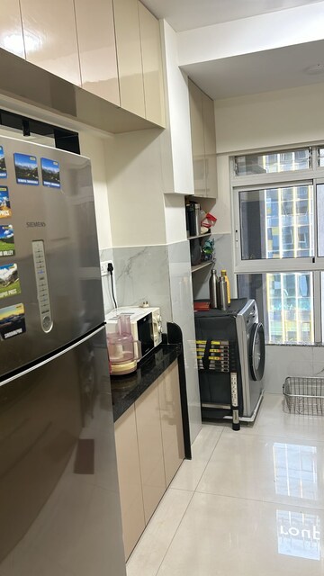 Furnished Amenities in 2 BHK Apartment at Wadhwa Dukes Horizon, Chembur – for Rent