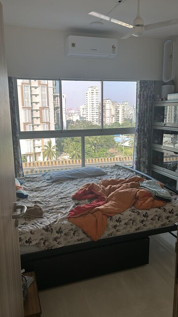 Bedroom in 2 BHK Apartment at Wadhwa Dukes Horizon, Chembur – for Rent